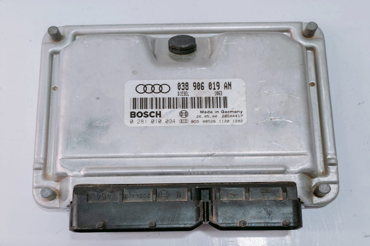 ECU Calculator Motor 038906019AN / 0281010094 Audi A4