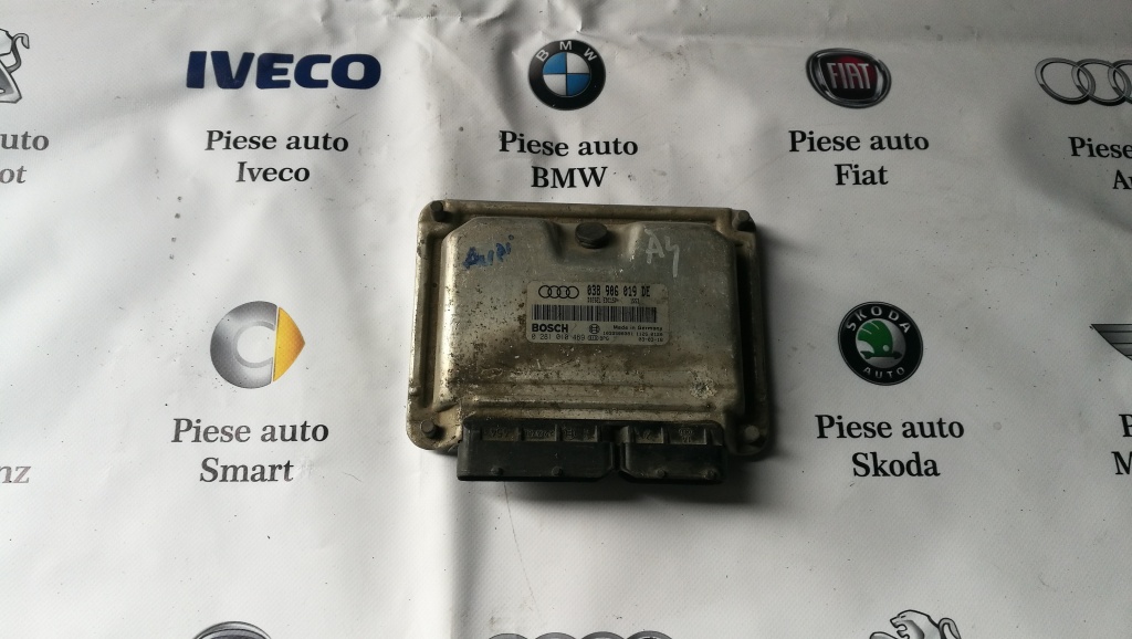 ECU Calculator motor 038906019DE 0281010469