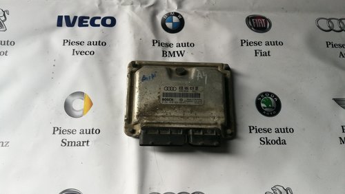 ECU Calculator motor 038906019DE 0281010469