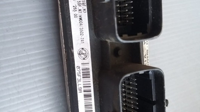 Ecu calculator motor 1.1 benz fiat seicento iaw59fm7