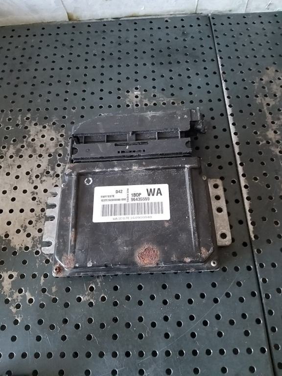 Ecu calculator motor 1.2 b chevrolet kalos 5wy1e07e 96435559