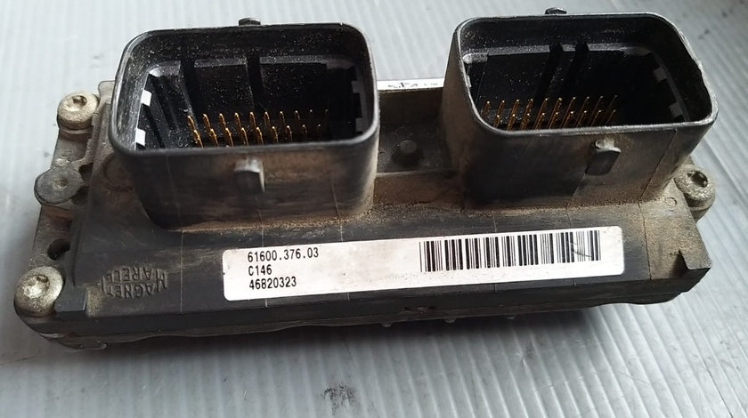 Ecu calculator motor 1.2 b fiat punto 2 6160037603 46820323