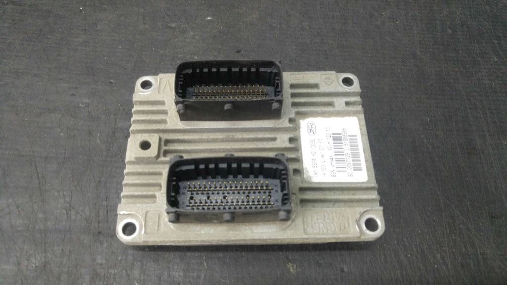 Ecu calculator motor 1.2 b ford ka 2 ru8 0097129 51868986