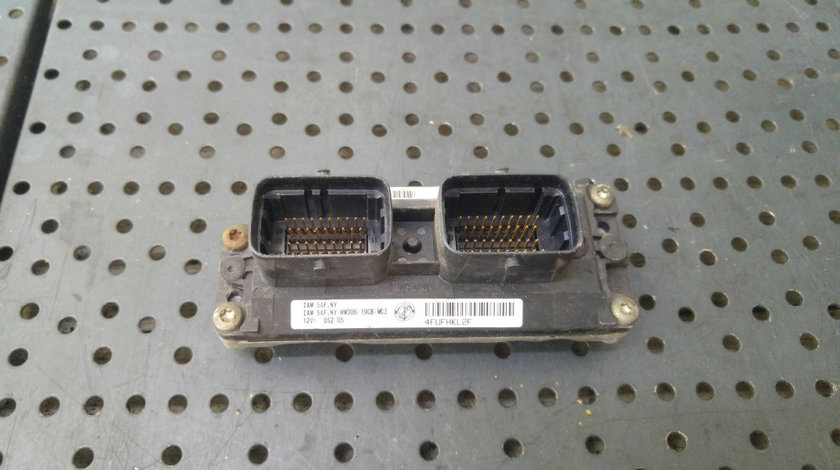 Ecu calculator motor 1.2 b lancia y 840 6160057604 55193442 iaw5afny