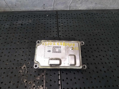 Ecu calculator motor 1.2 b renault clio 2 8200181482 8200232132