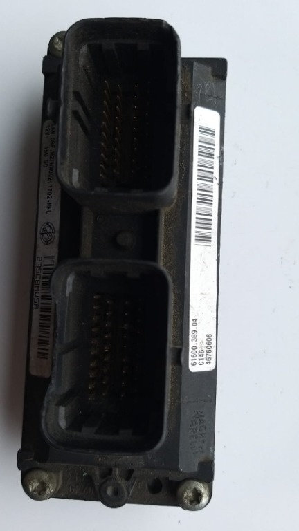 Ecu calculator motor 1.2 benz fiat punto 188 46760606 iaw59fm2 6160038904