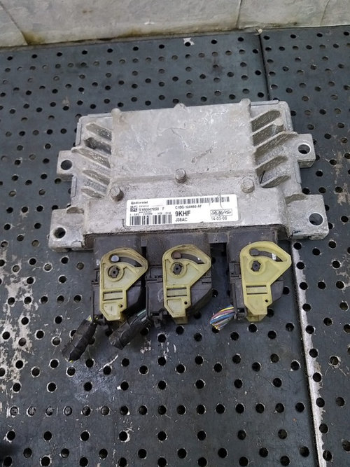 Ecu calculator motor 1.25 b ford fiesta 6 cb1 ccn s180047050f c1bg12a650af