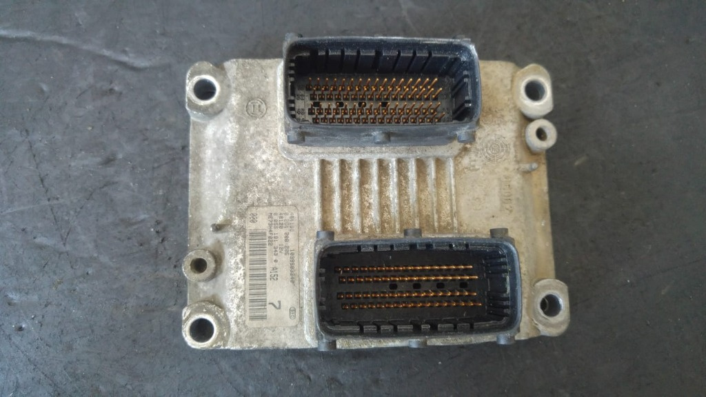 Ecu calculator motor 1.4 b 843a1000 fiat idea 0261208206 1039s03340