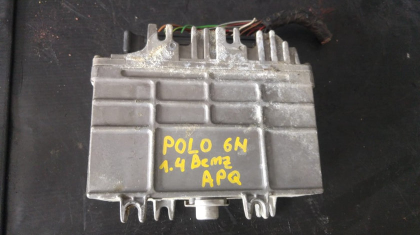 Ecu calculator motor 1.4 b apq vw polo 6n 030906027aa 0261204617