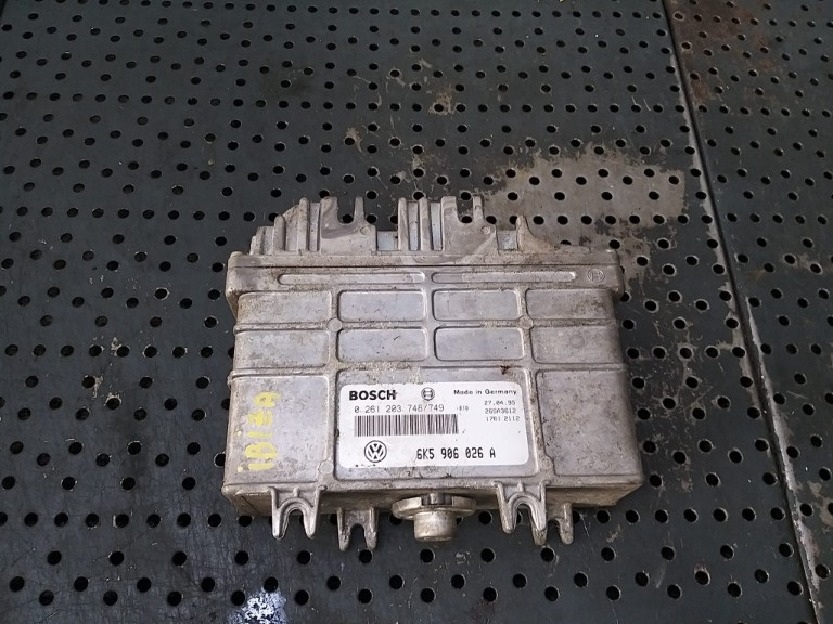 Ecu calculator motor 1.4 b seat ibiza 2 6k 0261203748 6k5906026a
