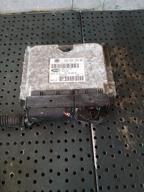 Ecu calculator motor 1.4 b skoda fabia 1 6y 036906034ke 6160131301
