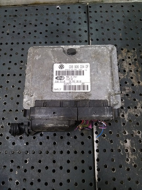 Ecu calculator motor 1.4 b skoda fabia 1 6y 036906034df 6160101305
