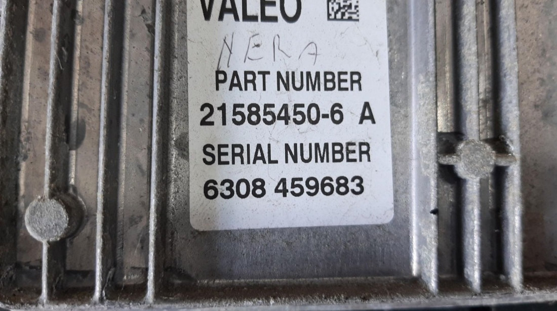 Ecu calculator motor 1.4 b tata indica 21585450-6a