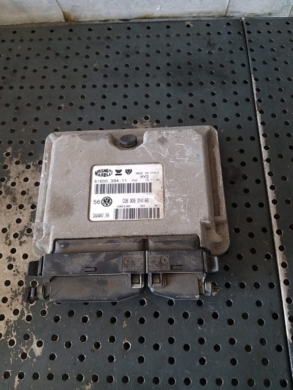 Ecu calculator motor 1.4 b vw golf 4 1j 6160039411 036906014ab