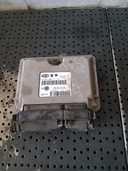 Ecu calculator motor 1.4 b vw golf 4 1j 6160039411 036906014ab