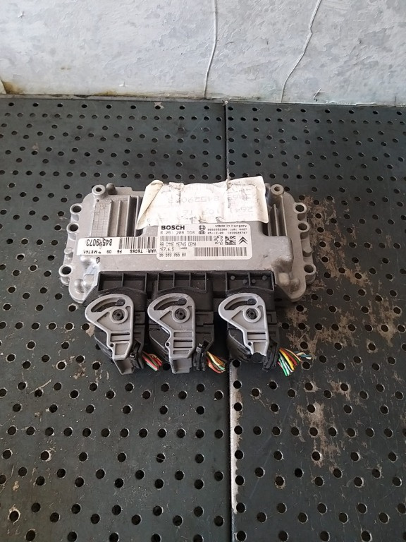 Ecu calculator motor 1.6 b peugeot 307 0261208558 9652552380 9659306580 1039s09787