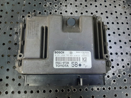 Ecu calculator motor 1.6 d n47c16a toyota verso r2 89661-0f580 0281030788
