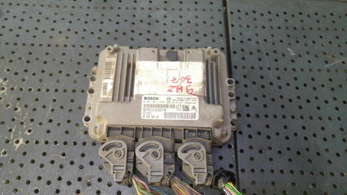Ecu calculator motor 1.6 hdi peugeot 307 sw 0281011234 9655698280 9653239880