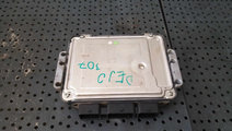 Ecu calculator motor 1.6 hdi peugeot 307 028101180...