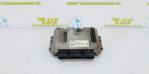 ECU Calculator Motor 1.6 tdci HHDA 8m5112a650lc 0281011701 Ford Focus [2th facelift] [2007 - 2010]