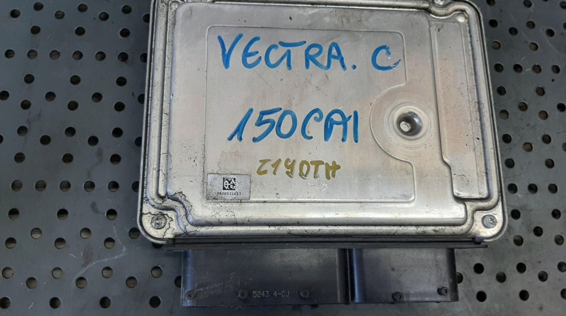 Ecu calculator motor 1.9 cdti z19dth opel vectra c 0281011817 55556261