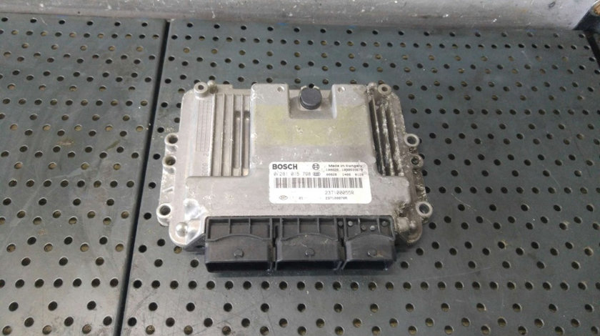 Ecu calculator motor 1.9 dci renault scenic 3 jz0 1 1039s33679 0281015798 237100055r 237100870r