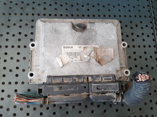 Ecu calculator motor 1.9 jtd 192a3000 fiat stilo 192 0281010738