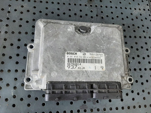Ecu calculator motor 1.9 jtd alfa romeo 147 937 0281010332 46784814