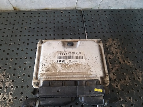 Ecu calculator motor 1.9 tdi audi a3 8l 038906019fh 0281010670