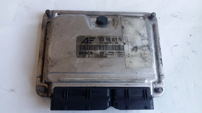 Ecu calculator motor 1.9 tdi avb avf awx vw passat b6 ford galaxy 038906019fa 0281010629 28sa4849