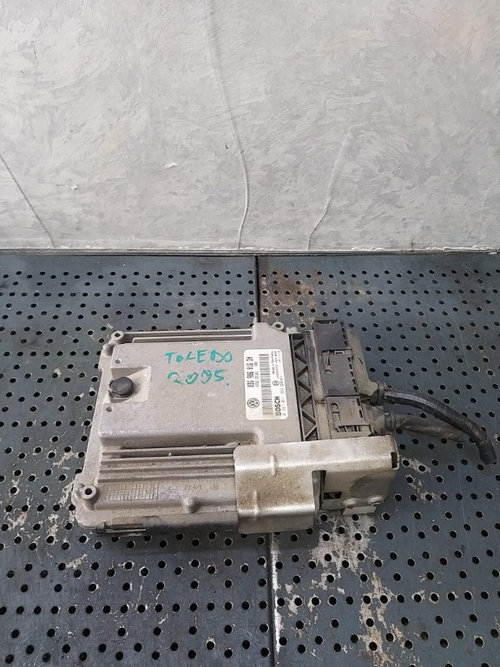 Ecu calculator motor 1.9 tdi seat toledo 3 5p 03g906016dh 0281011864