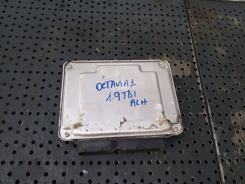 Ecu calculator motor 1.9 tdi skoda octavia 1 1u 038906012ha 0281011309 1039s02409
