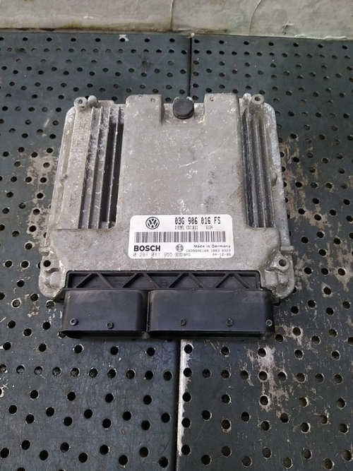 Ecu calculator motor 1.9 tdi vw golf 5 1k 03g906016fs 0281011955 1039s06188