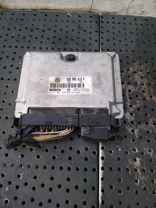 Ecu calculator motor 1.9 tdi vw passat b5.5 038906018p 0281001720 28sa3664