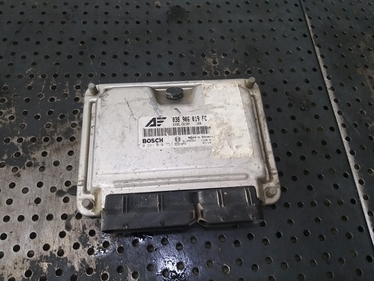 Ecu calculator motor 1.9 tdi vw sharan 038906019fc 028101075