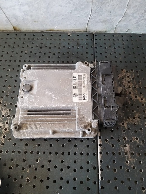 Ecu calculator motor 1.9 tdi vw touran 1t 03g906016bt 0281011761