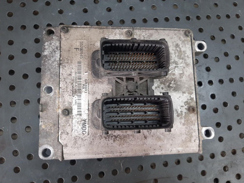 Ecu calculator motor 194a1000 2.2 b fiat croma 55202645 12598024ab