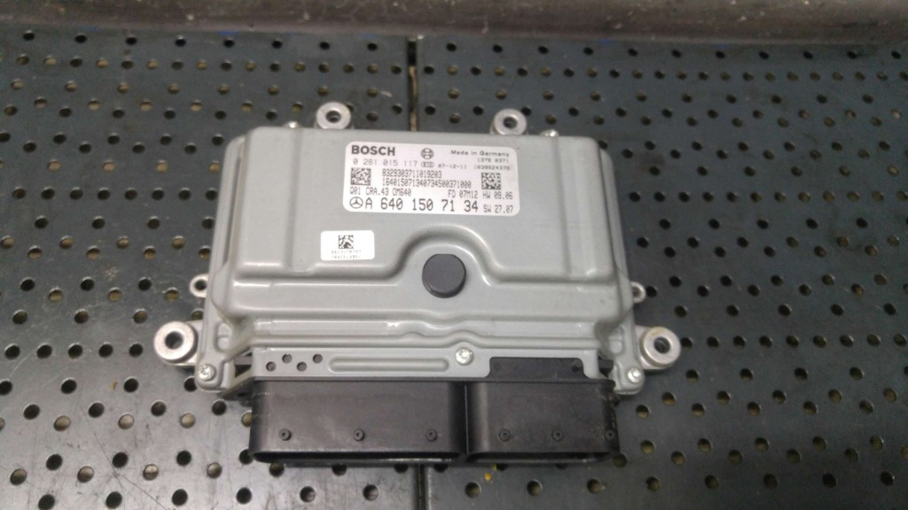 Ecu calculator motor 2.0 cdi mercedes a class w169 a6401507134 0281015117
