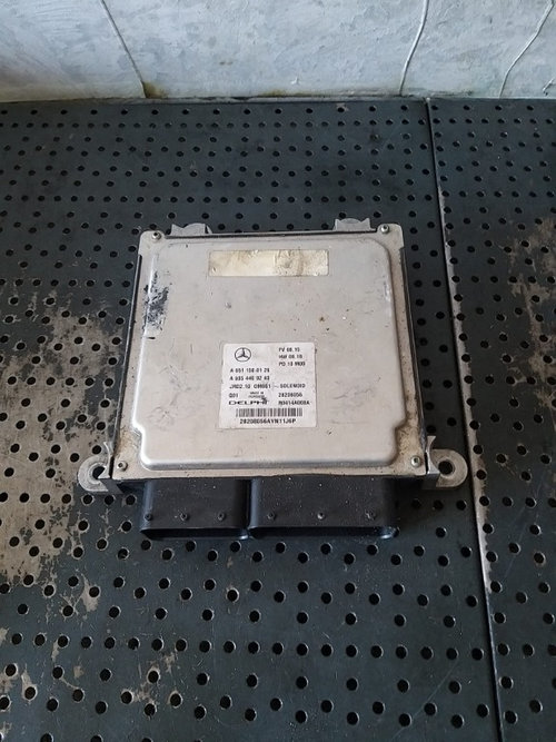 Ecu calculator motor 2.0 cdi mercedes c class w204 a6511500126 a0054469240 28208056 r0414a008a