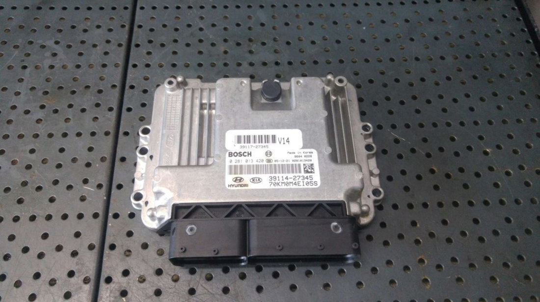 Ecu calculator motor 2.0 crdi kia sportage 2 je km 3911727345 0281013420 3911427345 70km0m4ei05s