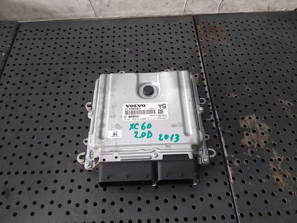 Ecu calculator motor 2.0 d volvo xc60 31336983 0281018414