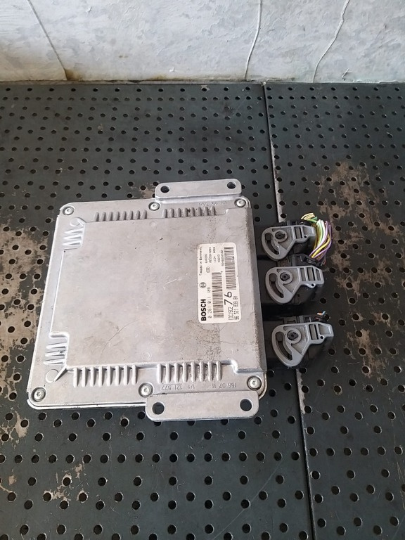 Ecu calculator motor 2.0 hdi citroen c5 0281011189 9652183980 9646850580
