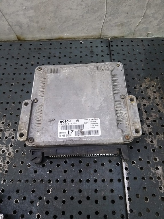 Ecu calculator motor 2.0 hdi citroen jumpy 2 0281010359 9640324880 28fm0000