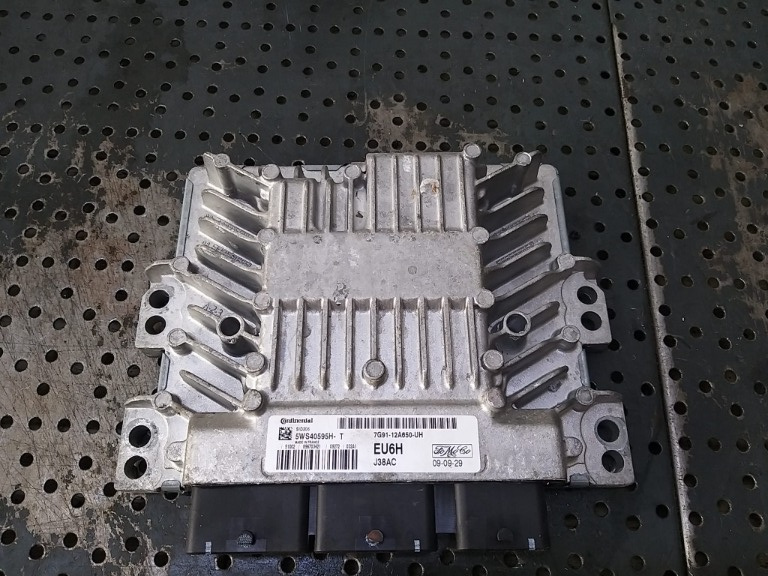 Ecu calculator motor 2.0 tdci ford mondeo 4 ba7 5ws40595ht 7g9112a650uh