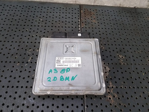 Ecu calculator motor 2.0 tdi audi a3 8p 03g906018dh 5wp45548ag