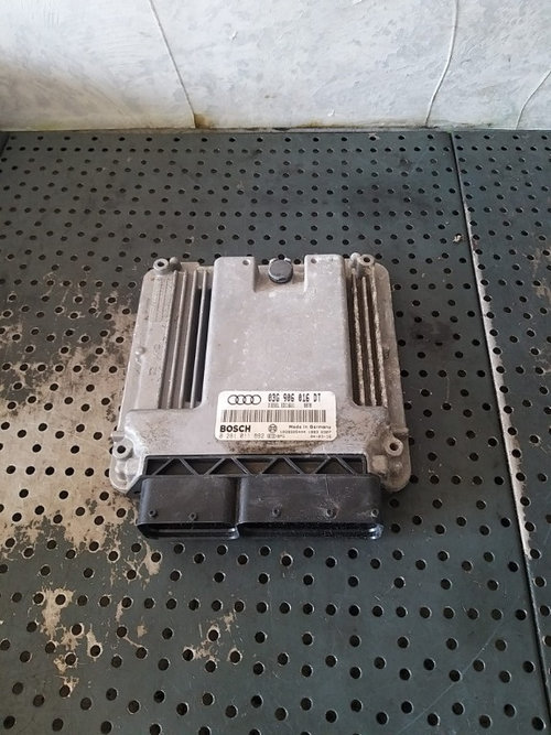 Ecu calculator motor 2.0 tdi audi a3 8p 03g906016dt 0281011892