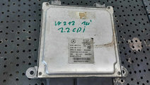 Ecu calculator motor 2.2 cdi 651924 mercedes e-cla...