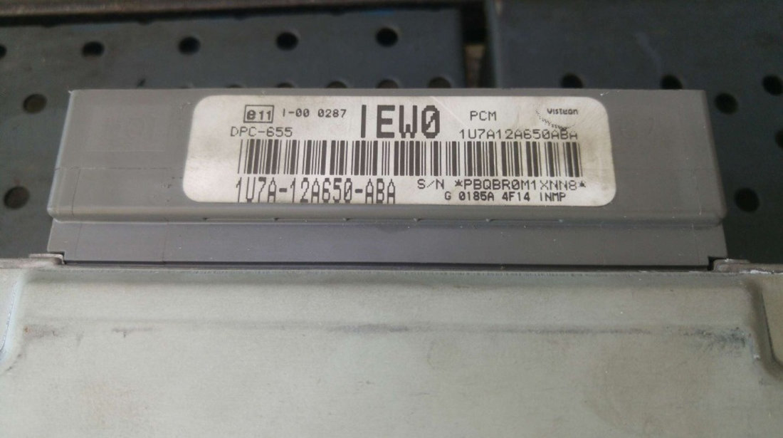 Ecu calculator motor 2.4 tddi ford transit 1u7a12a650aba