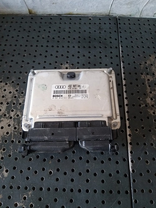Ecu calculator motor 2.5 tdi audi a6 c5 4b 4b2907401j 0281010822 1039s01810