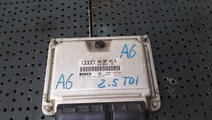 Ecu calculator motor 2.5 tdi audi a6 c5 4b 4b19074...